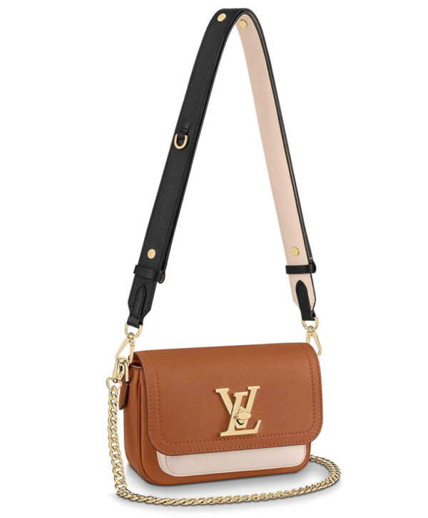 Louis Vuitton Lockme Tender M59491 Coffee