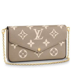 Louis Vuitton Felicie Pochette M69977 M80482 Gray