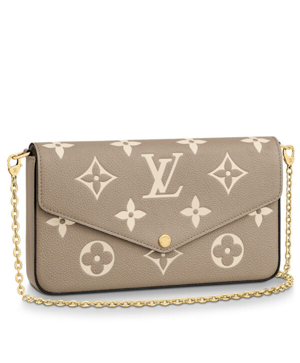 Louis Vuitton Felicie Pochette M69977 M80482 Gray