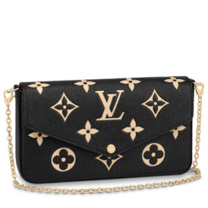 Louis Vuitton Felicie Pochette M69977 M80482 Black