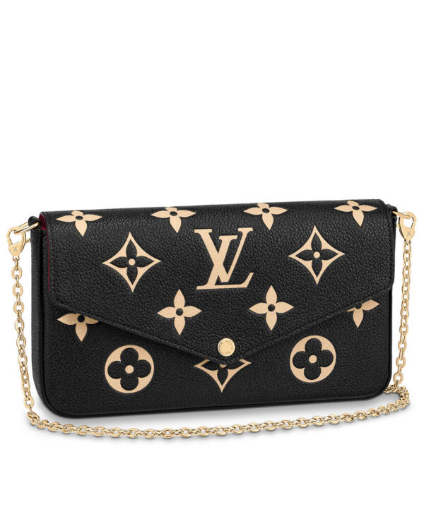 Louis Vuitton Felicie Pochette M69977 M80482 Black