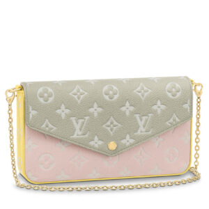 Louis Vuitton Felicie Pochette M81359 Gray