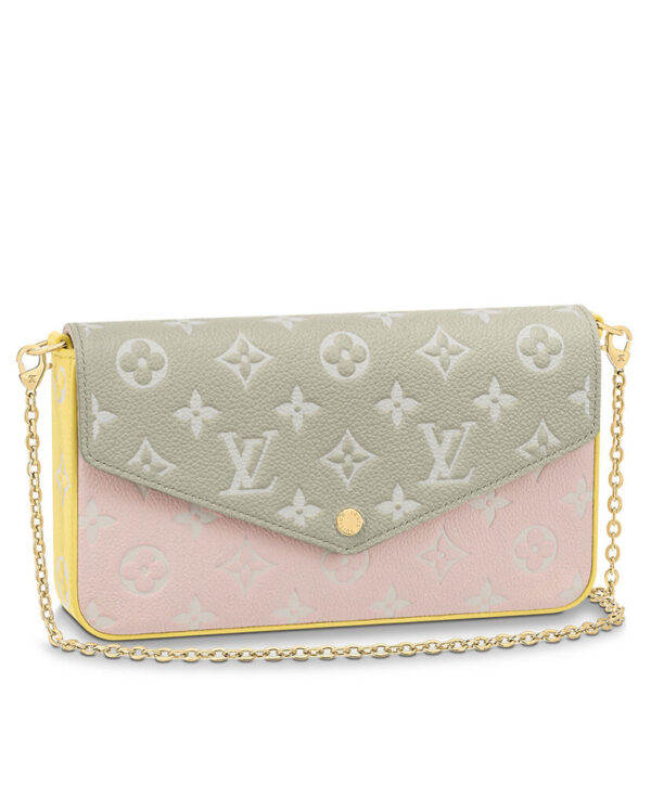 Louis Vuitton Felicie Pochette M81359 Gray