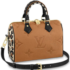 Louis Vuitton Speedy Bandouliere 25 Bag M45840 Coffee