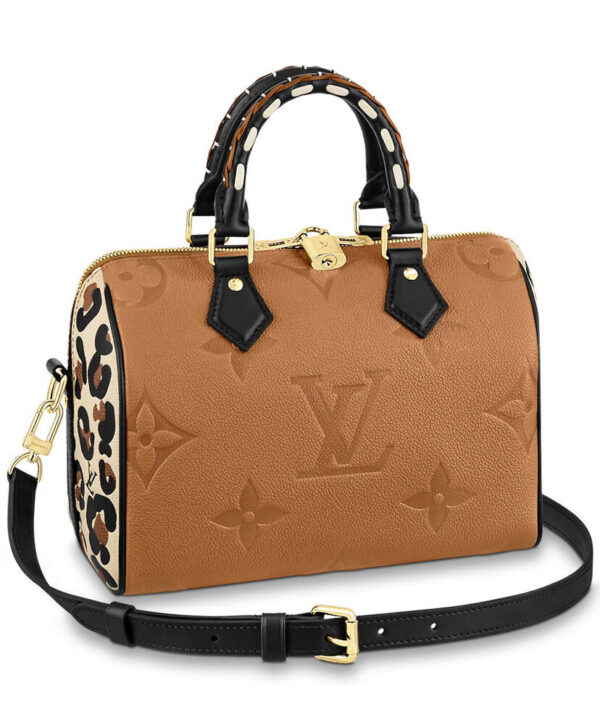 Louis Vuitton Speedy Bandouliere 25 Bag M45840 Coffee