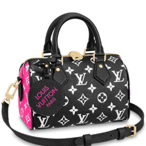 Louis Vuitton Speedy Bandouliere 20 Bag M46088 M46118 Black