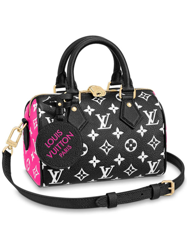 Louis Vuitton Speedy Bandouliere 20 Bag M46088 M46118 Black