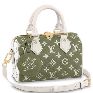 Louis Vuitton Speedy Bandouliere 20 Bag M46088 M46118 Green