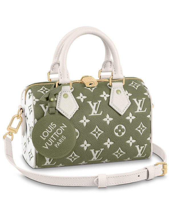 Louis Vuitton Speedy Bandouliere 20 Bag M46088 M46118 Green