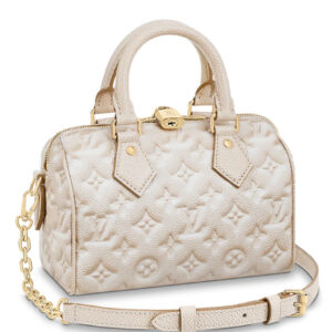 Louis Vuitton Speedy Bandouliere 20 M46163 Cream