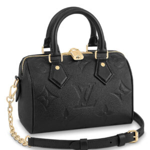 Louis Vuitton Speedy Bandouliere 20 M58953 M59273 Black