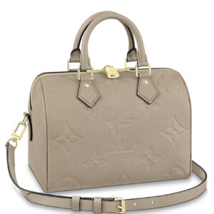 Louis Vuitton Speedy Bandouliere 20 M58953 M59273 Gray