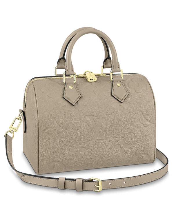 Louis Vuitton Speedy Bandouliere 20 M58953 M59273 Gray