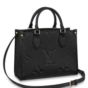 Louis Vuitton Onthego PM Tote Bag M45653 Black