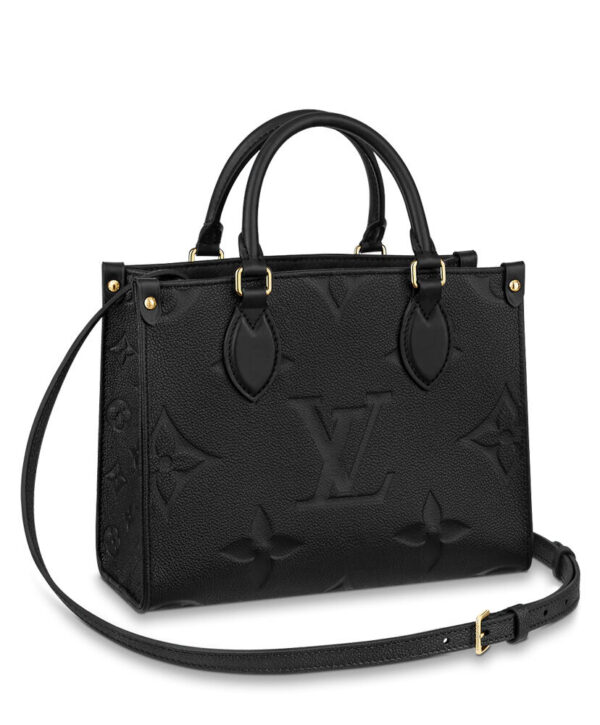 Louis Vuitton Onthego PM Tote Bag M45653 Black