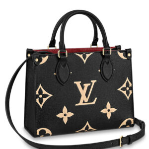 Louis Vuitton Onthego PM Tote Bag M45659 M45779 Black