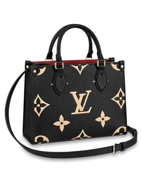 Louis Vuitton Onthego PM Tote Bag M45659 M45779 Black