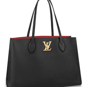 Louis Vuitton Lockme Shopper M57346 Black