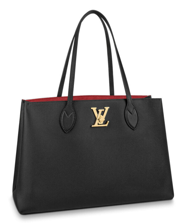 Louis Vuitton Lockme Shopper M57346 Black