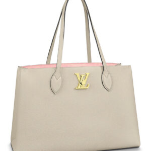 Louis Vuitton Lockme Shopper M57346 Cream