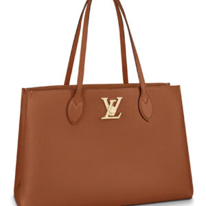 Louis Vuitton Lockme Shopper M58927 Coffee