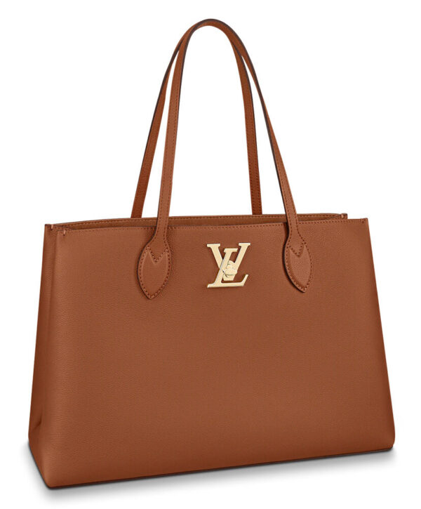 Louis Vuitton Lockme Shopper M58927 Coffee