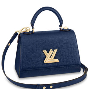 Louis Vuitton Twist One Handle PM M58793 M59236 Dark Blue