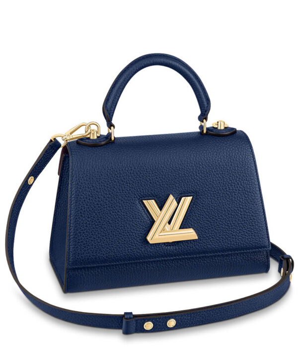 Louis Vuitton Twist One Handle PM M58793 M59236 Dark Blue