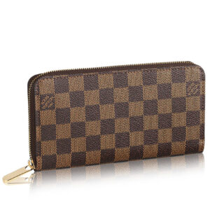 Louis Vuitton Zippy Wallet N60015 Brown