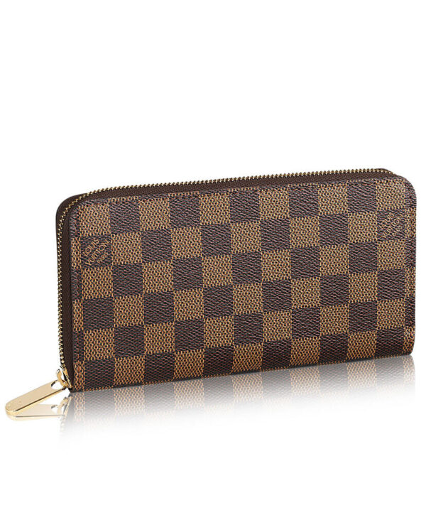 Louis Vuitton Zippy Wallet N60015 Brown