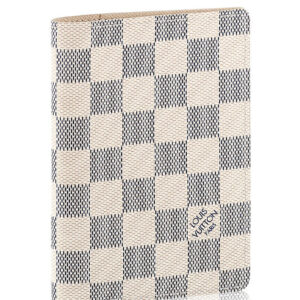 Louis Vuitton Passport Cover N60032 White