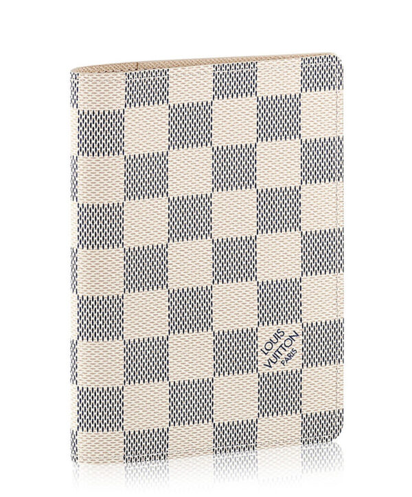 Louis Vuitton Passport Cover N60032 White