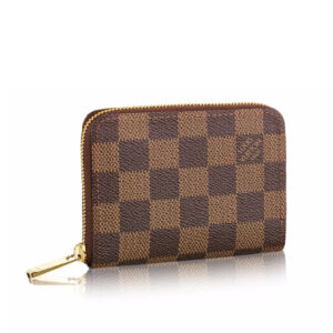 Louis Vuitton Zippy Coin Purse N63070 Brown