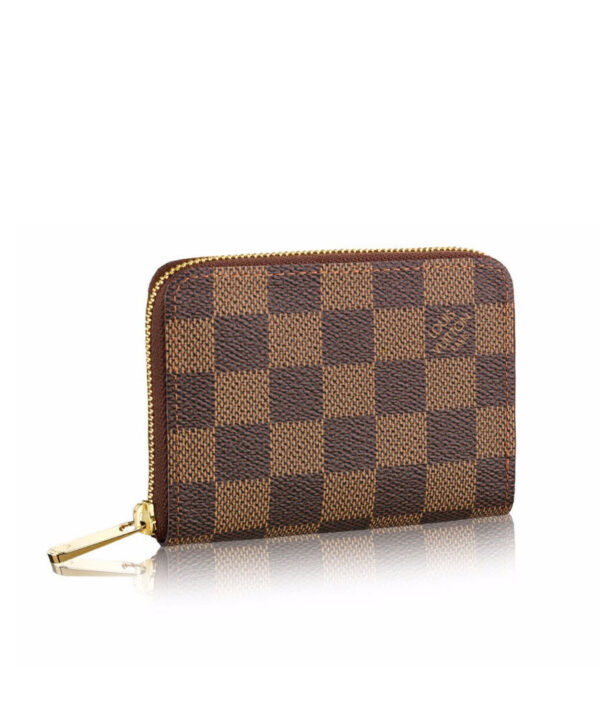 Louis Vuitton Zippy Coin Purse N63070 Brown