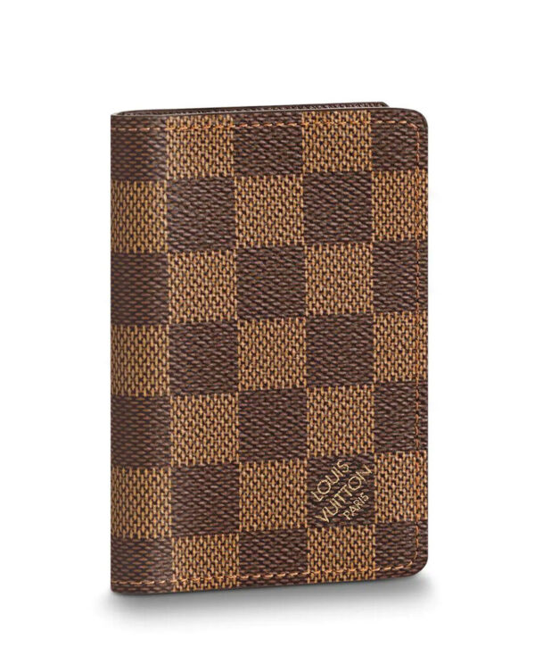 Louis Vuitton Pocket Organiser NM N63145 Brown