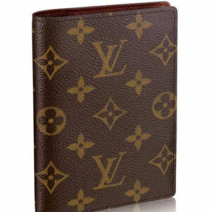 Louis Vuitton Passport Coverp Brown M60181