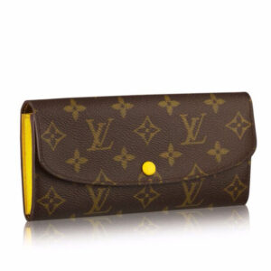 Louis Vuitton Emilie Wallet M61535 Yellow