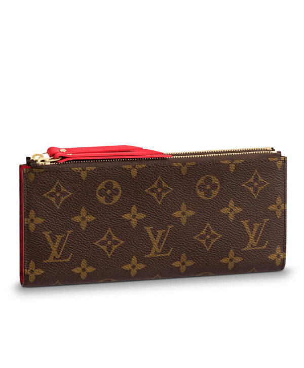 Louis Vuitton Adele Wallet M61287 Red