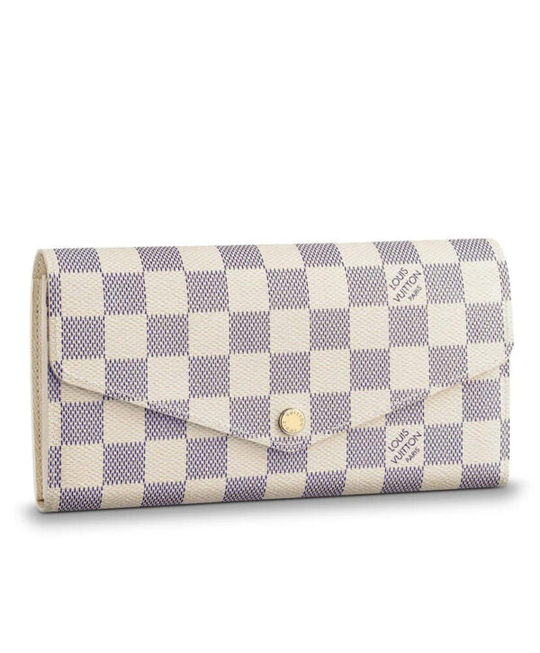 Louis Vuitton Sarah Wallet N63208 White