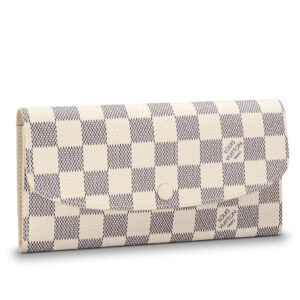 Louis Vuitton Emilie Wallet N63546 White