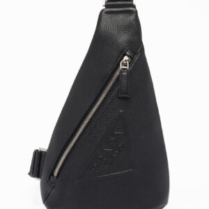 Prada Cross Leather Bag 2VZ098 Black