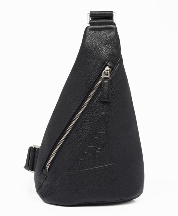 Prada Cross Leather Bag 2VZ098 Black