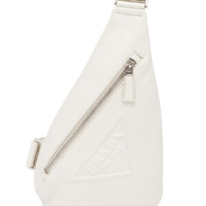 Prada Cross Leather Bag 2VZ098 Cream