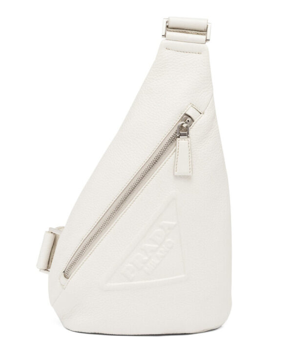 Prada Cross Leather Bag 2VZ098 Cream