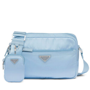 Prada Re-Nylon Shoulder Bag 1BC167 Blue