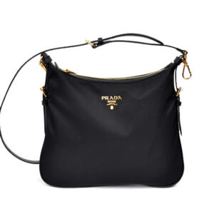 Prada Daino Crossbody Bag BT0706 Black