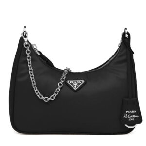 Prada Re-Edition 2005 nylon shoulder bag Black