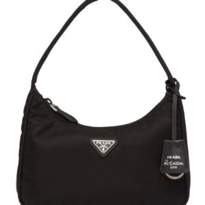 Prada Re-Edition 2000 nylon mini-bag 1NE515 Black