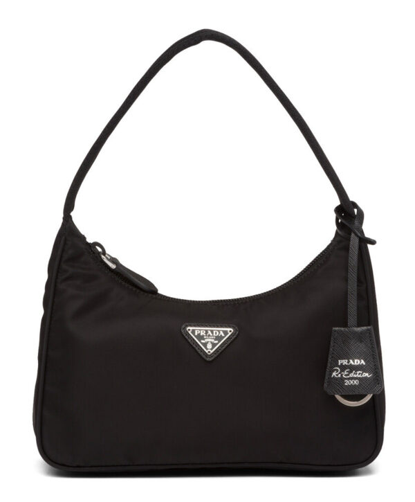 Prada Re-Edition 2000 nylon mini-bag 1NE515 Black