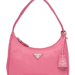 Prada Re-Edition 2000 nylon mini-bag 1NE515 Peachblow